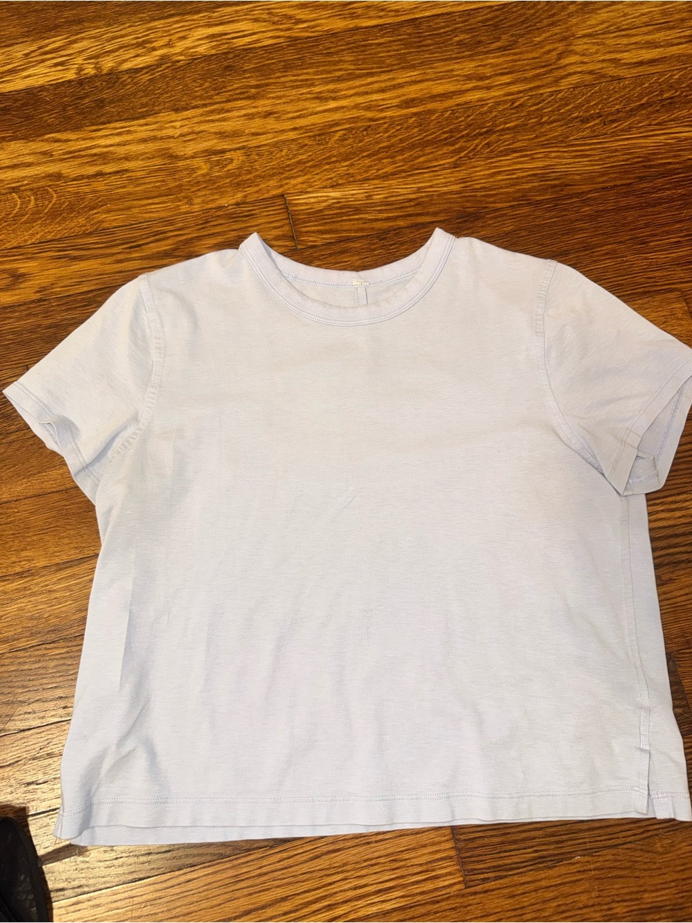 lululemon athletica Short Sleeve Tee - Light Blue